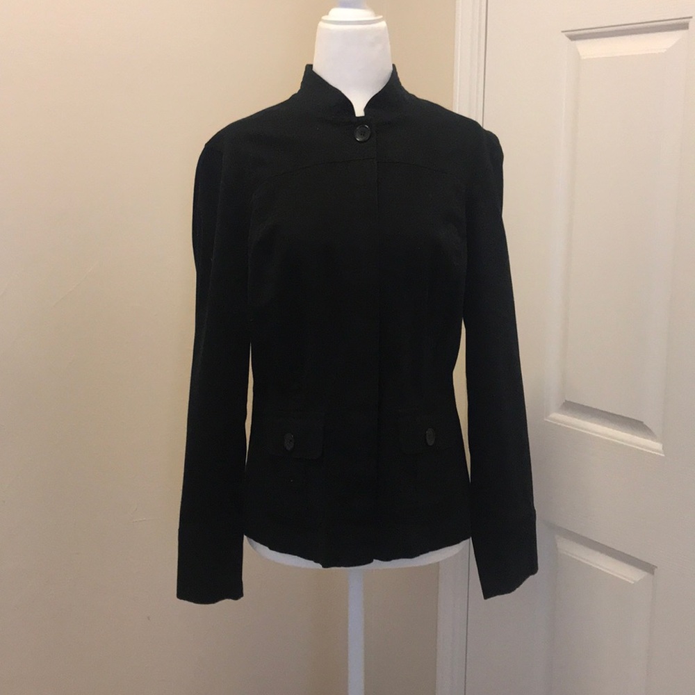 Black cotton jacket